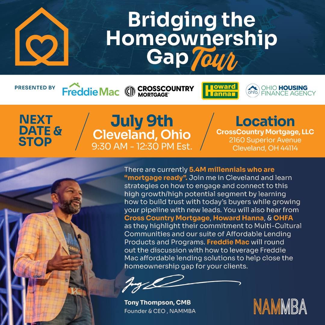 Bridgug the Homeownership Gap Tour \/ Cleveland