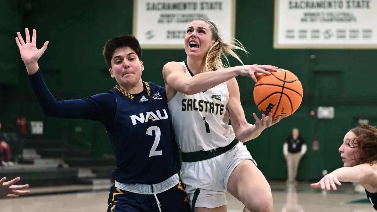 Sacramento State Hornets at Northern Arizona Lumberjacks Womens Basketball