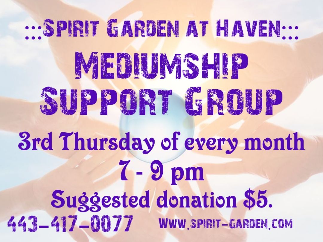 Mediumship Support Group