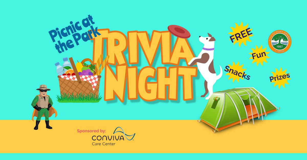 Picnic at the Park Trivia 