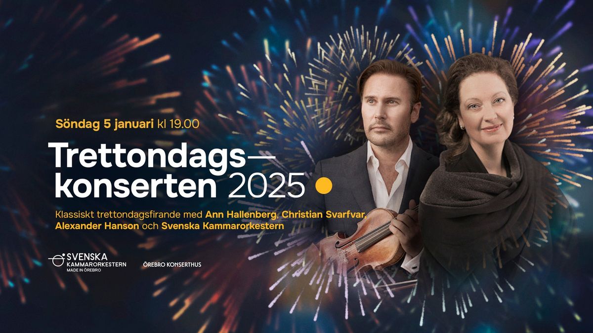 Trettondagskonserten 2025