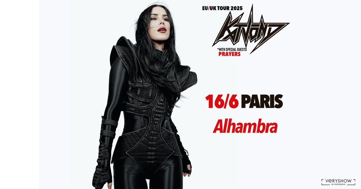 KAT VON D + Prayers \u2022 Alhambra \u2022 Paris