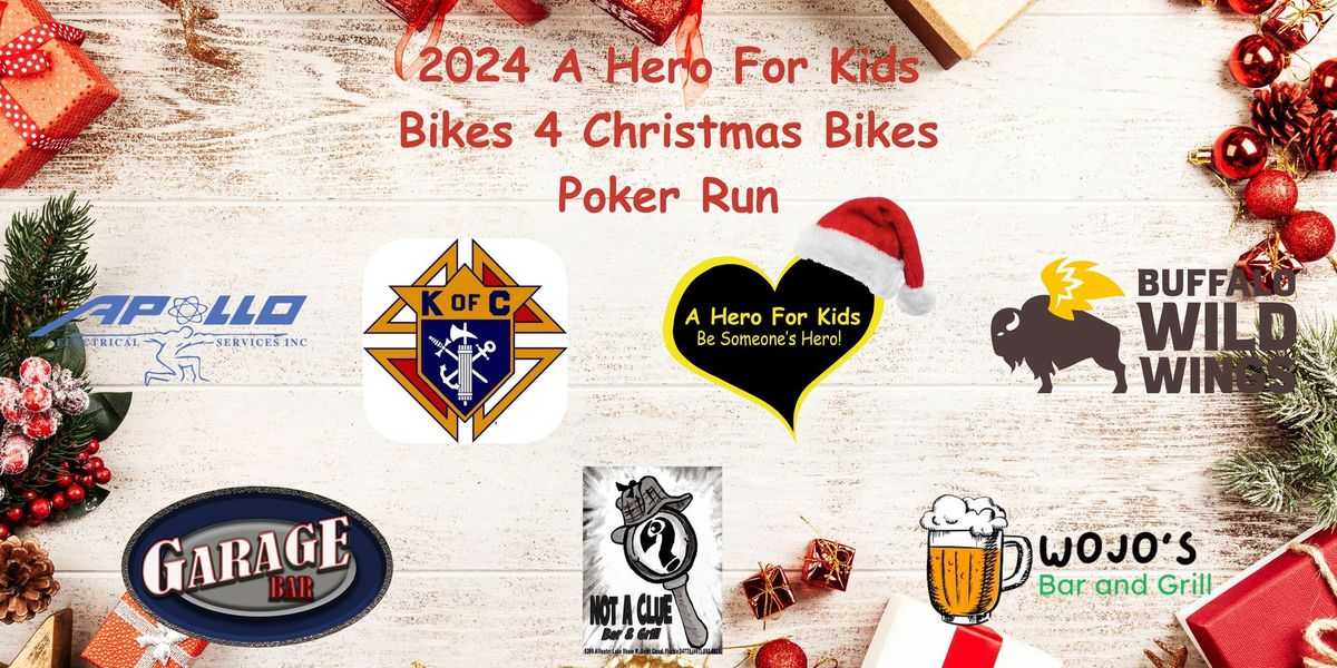 2024 Bikes For Bikes Poker Run