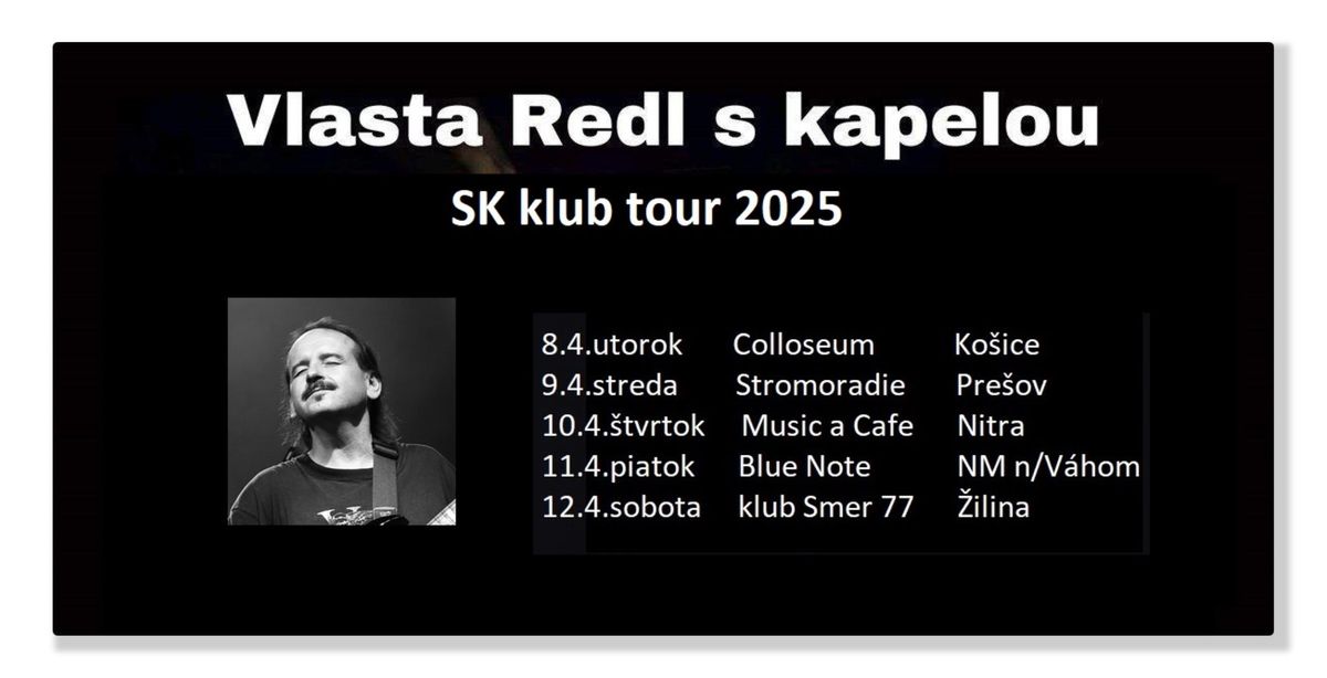 VLASTA REDL s kapelou