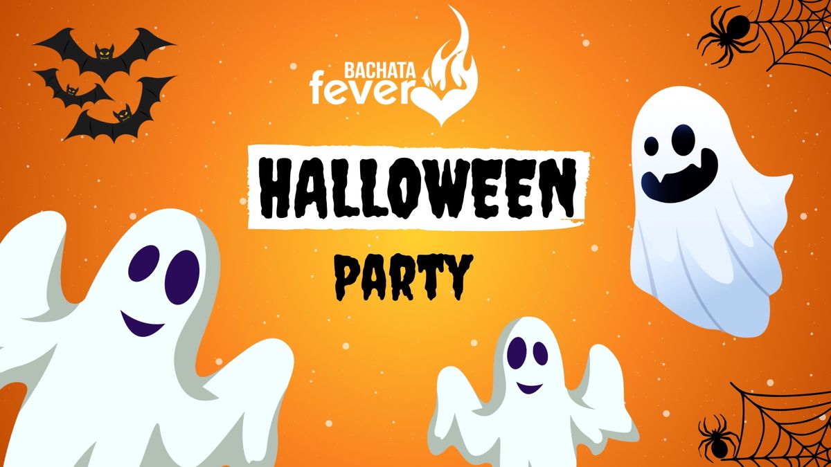 Halloween party by Bachata Fever 