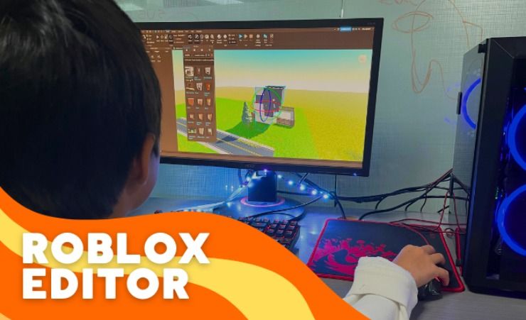 Roblox Editor - Create and Code Your Own World