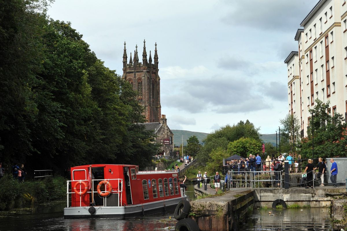 Kirkintilloch Canal Festival - Sunday