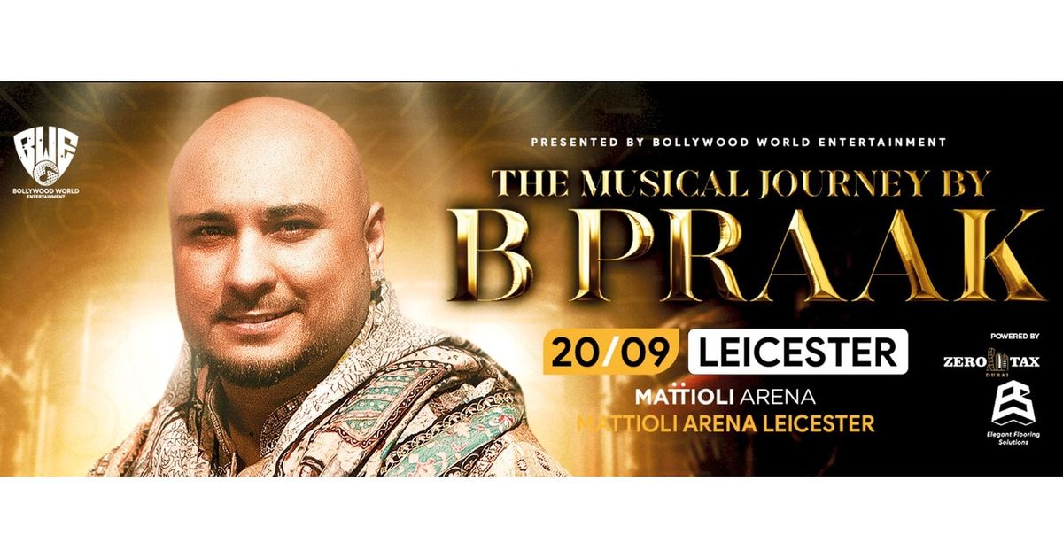 King Of Hearts by B-Praak Live in Concert