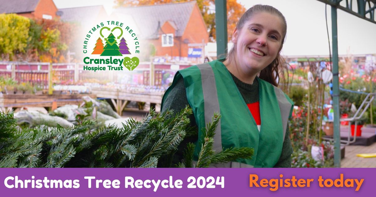 Christmas Tree Recycle \ud83c\udf84\ud83d\udc9a