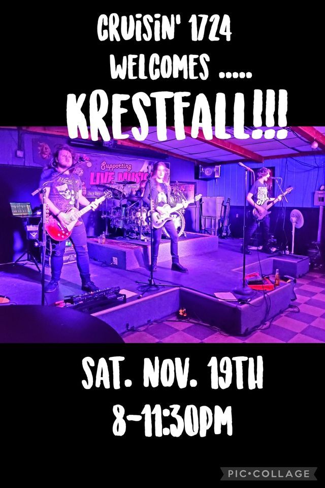 Krestfall is back!!!, Cruisin 1724, Wausau, 19 November 2022