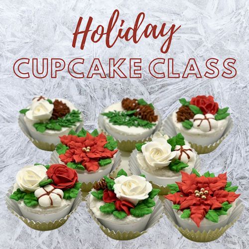 Holiday Cupcake Class