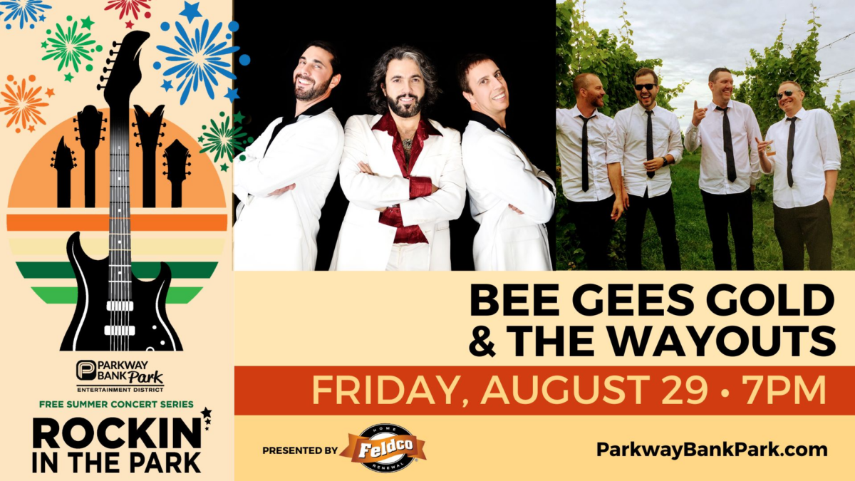 Parking Bee Gees Gold