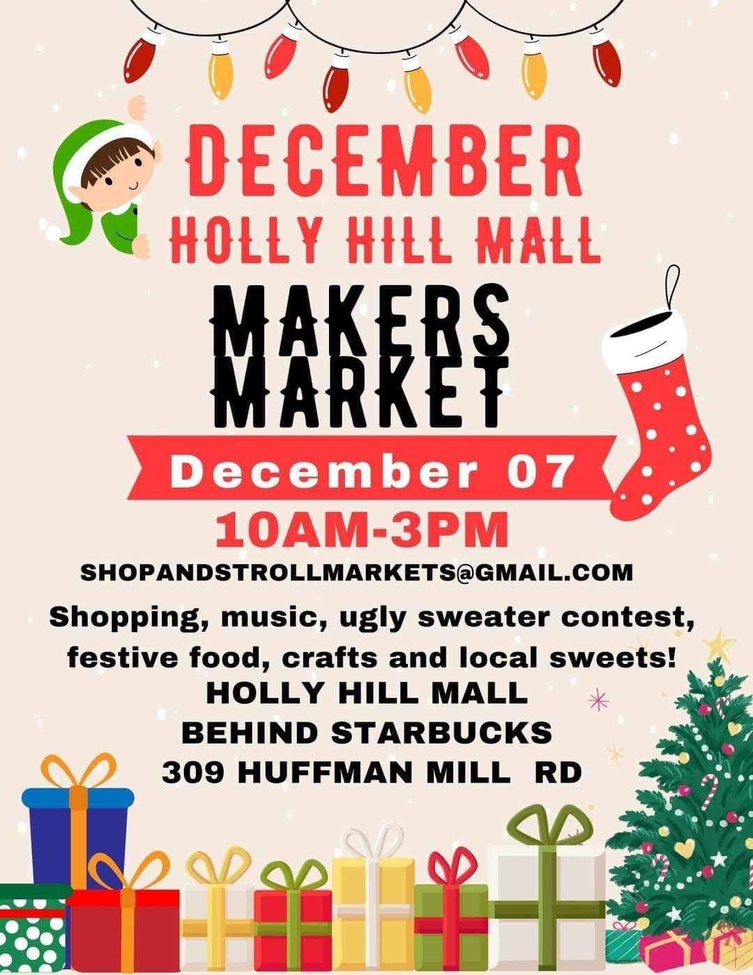 Makers Market - Shop & Stroll