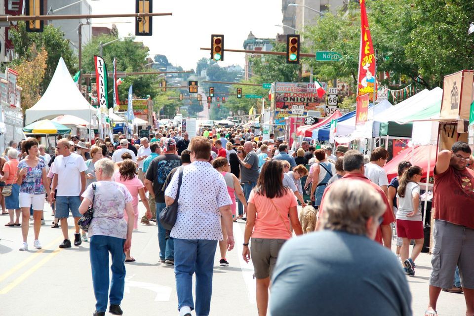 Butler Italian Festival: (starting August 23)Friday 5 pm-10 pm, Saturday noon-10 pm, Sunday noon-5pm