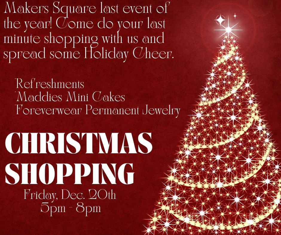 Christmas Shopping Event