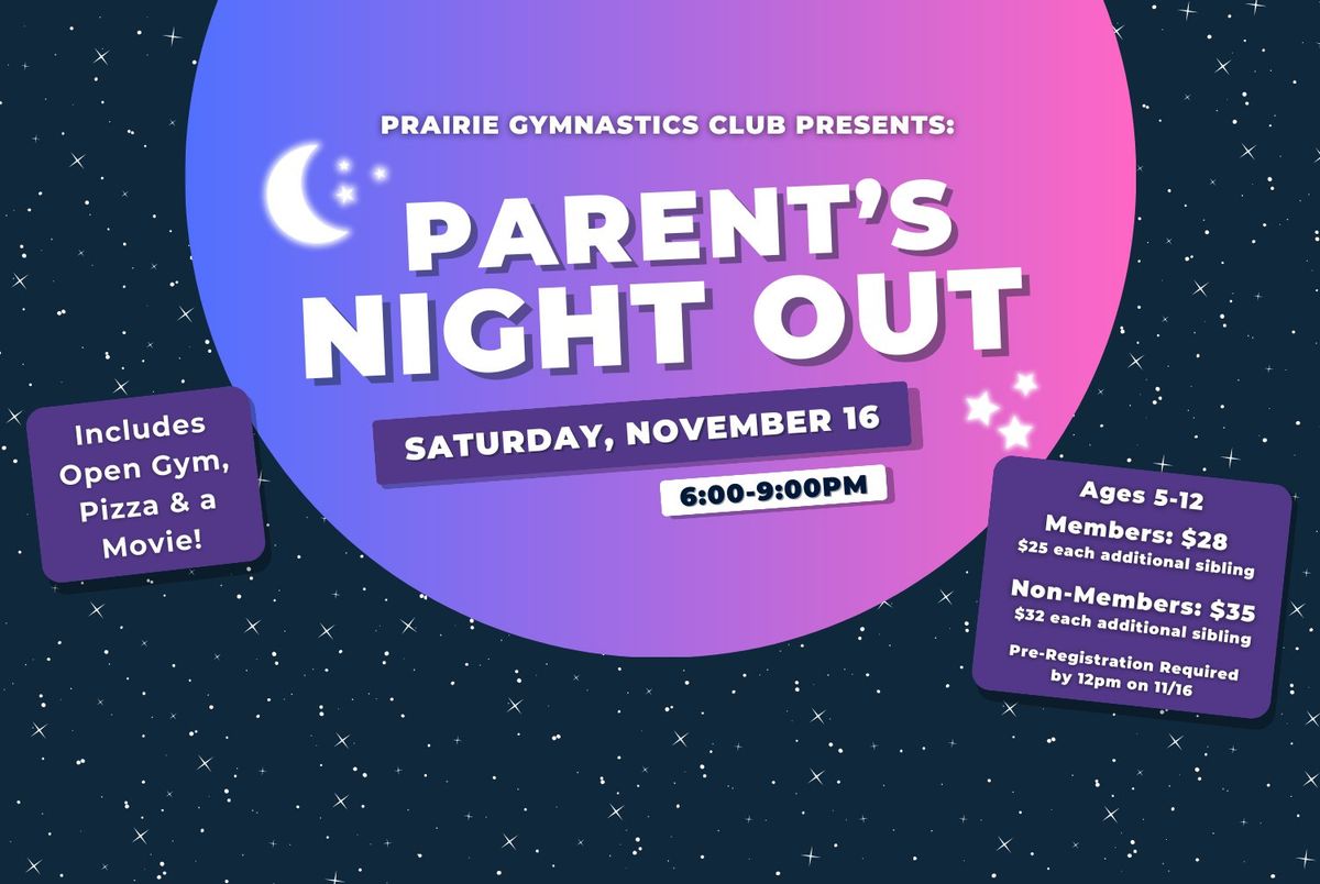 Parent's Night Out