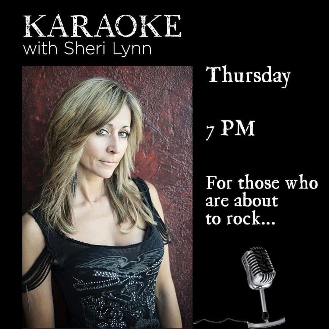 Pop Up Karaoke Thursdays Once a Month at The Garden State Distillery With Sheri Lynn!\ud83c\udfa4