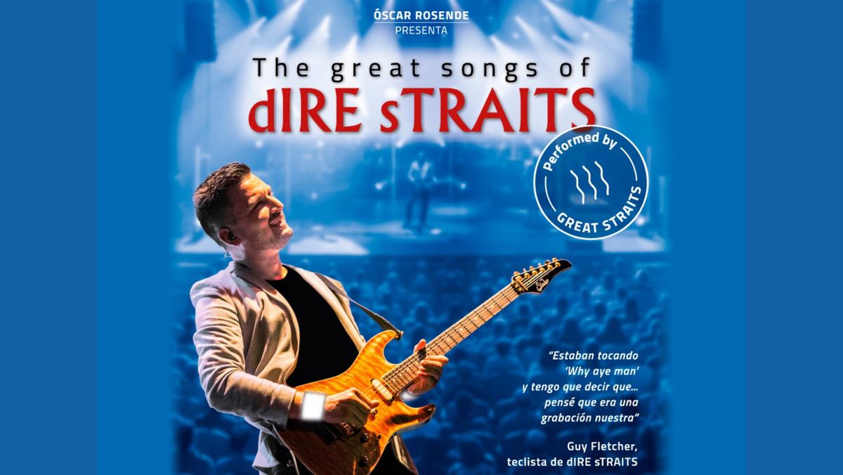 GREAT STRAITS - The great songs of Dire Straits