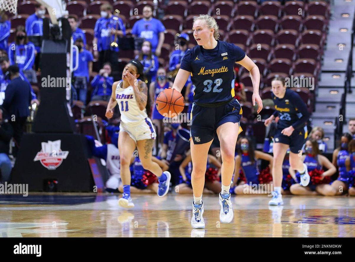 DePaul Blue Demons at Marquette Golden Eagles Womens Volleyball