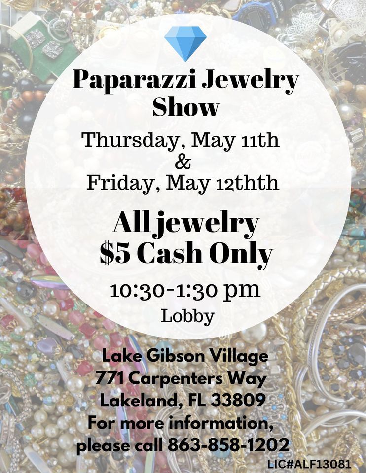Paparazzi Jewelry Show