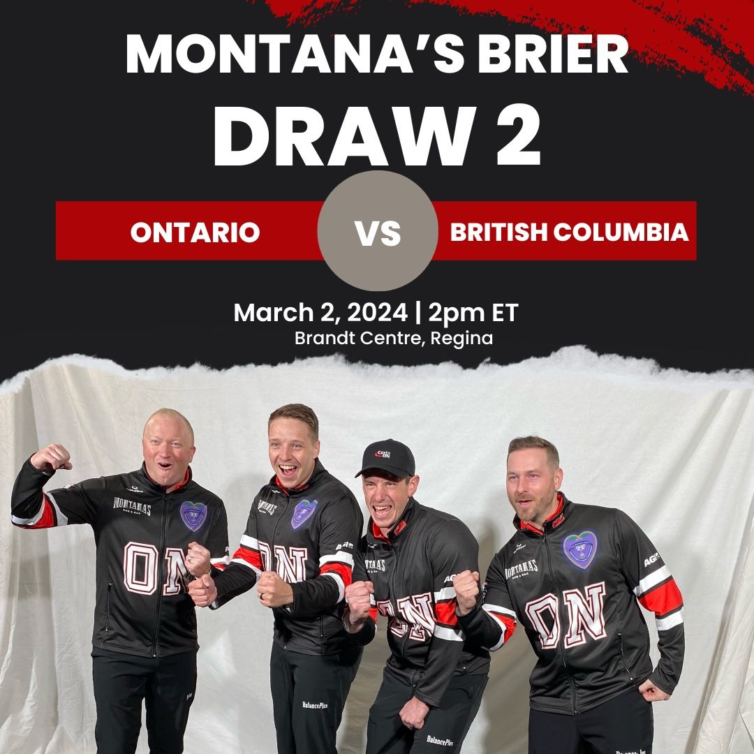 Montana\u2019s Brier - Draw 2