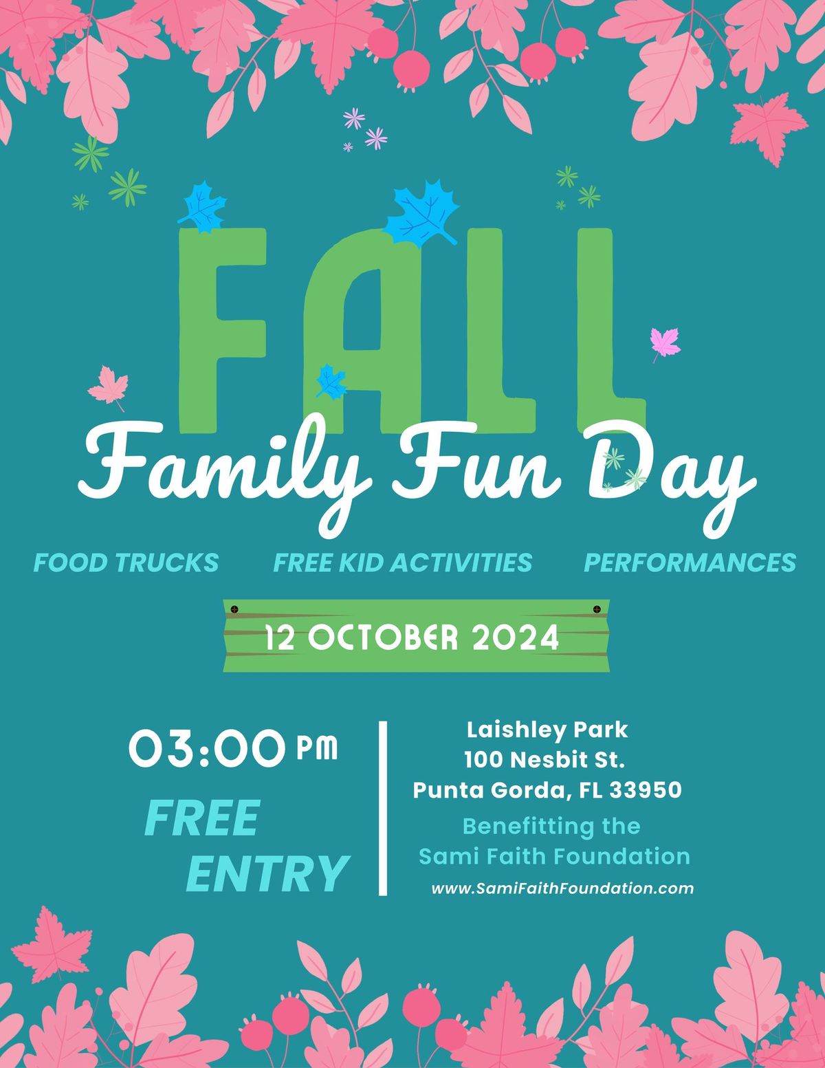 Fall Family Fun Day