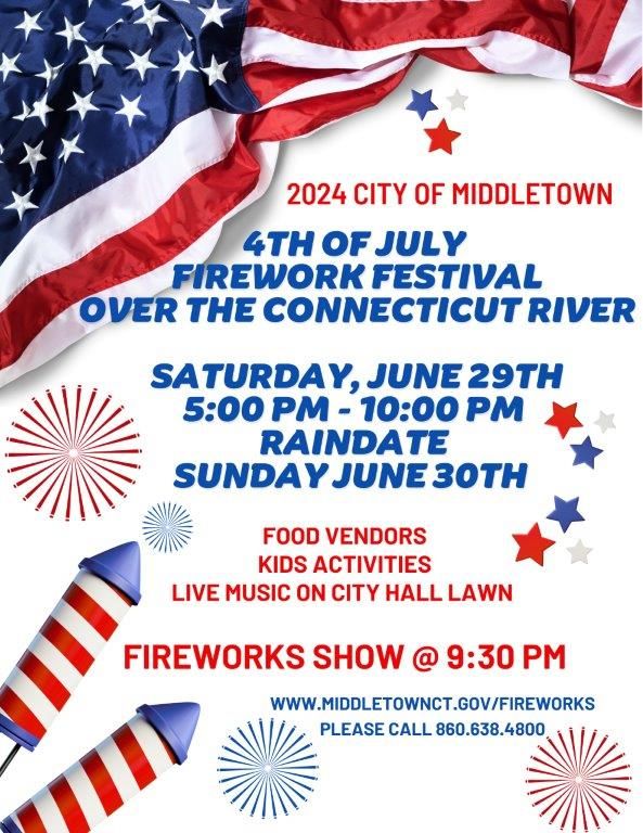 City of Middletown Fireworks Festival 