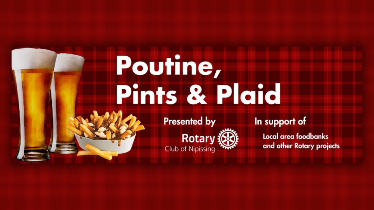 Poutine, Pints & Plaid