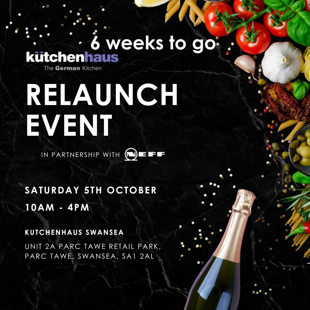 Kutchenhaus Swansea relaunch event