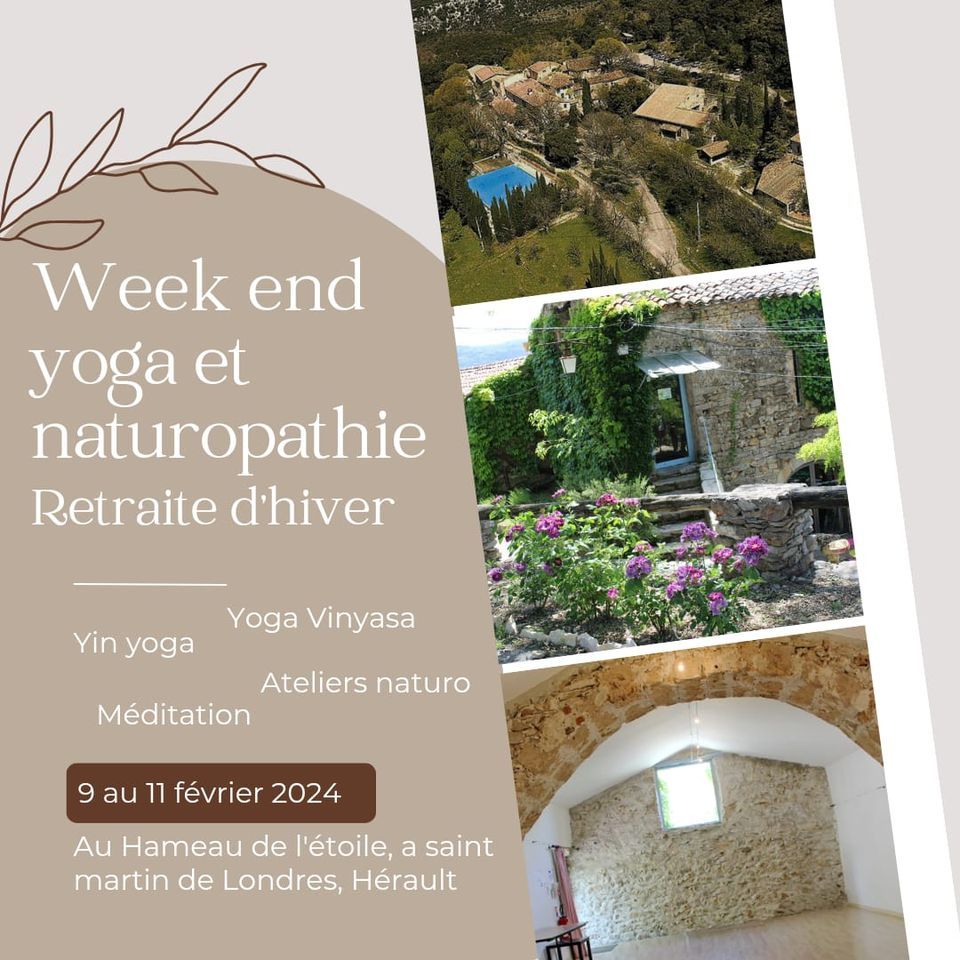Week end yoga et Naturopathie 