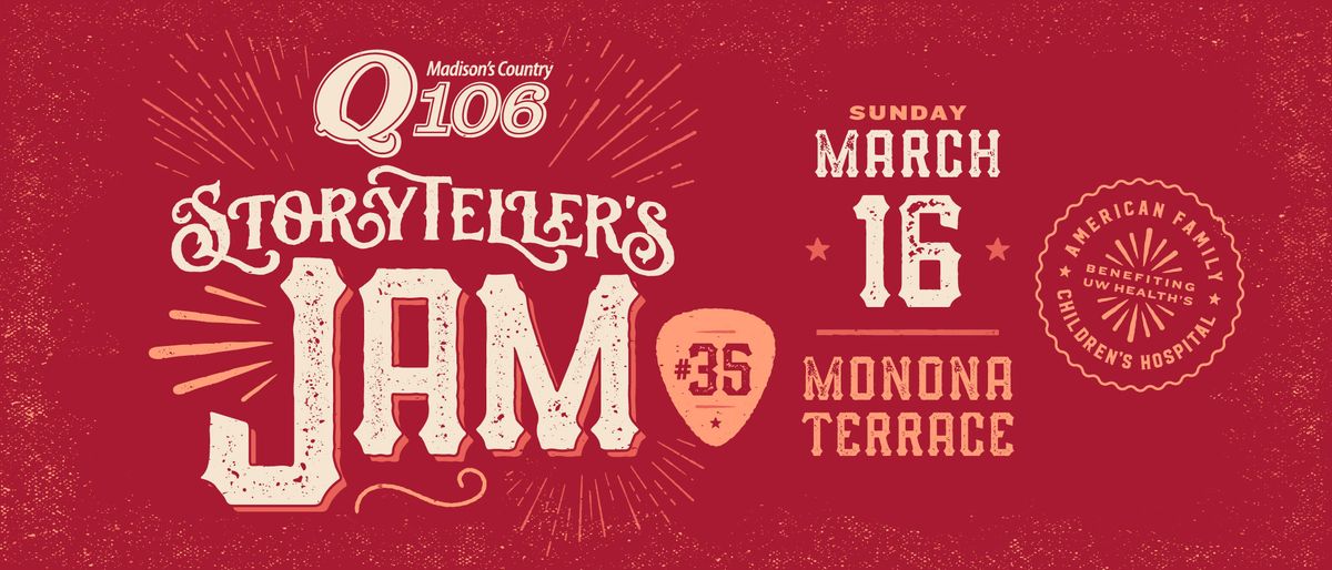 Q106 Storyteller's Jam #35