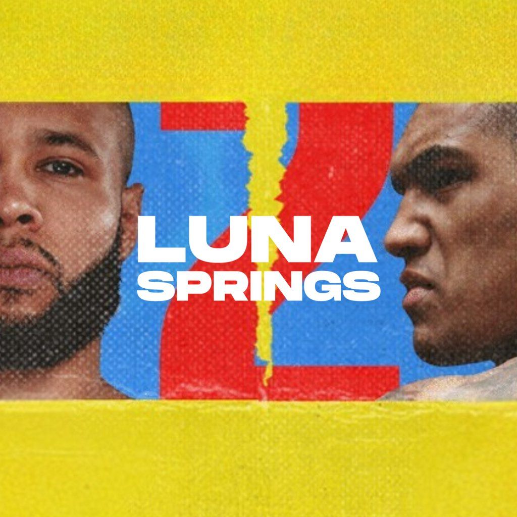 Chris Eubank vs Conor Benn at Luna Springs