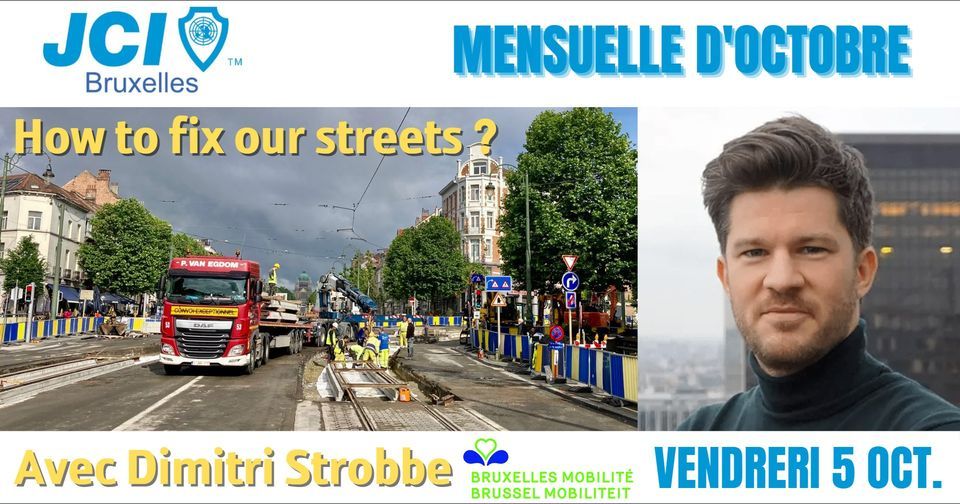 JCI Bruxelles : Mensuelle d'Octobre