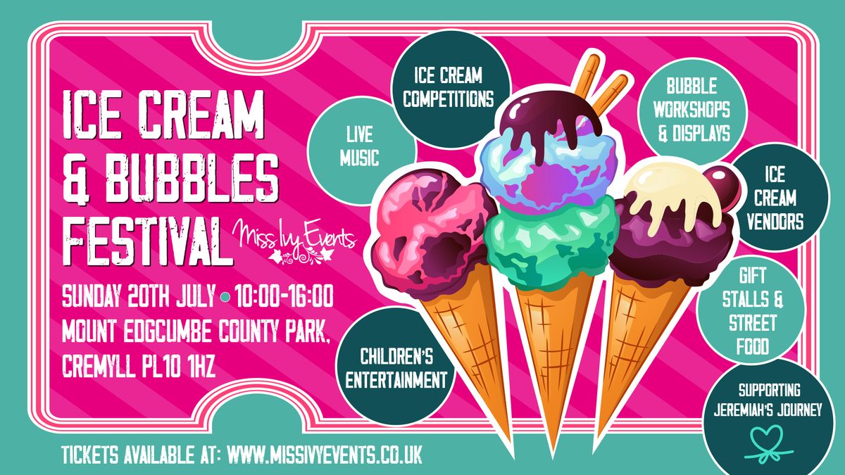 Ice Cream & Bubbles Festival