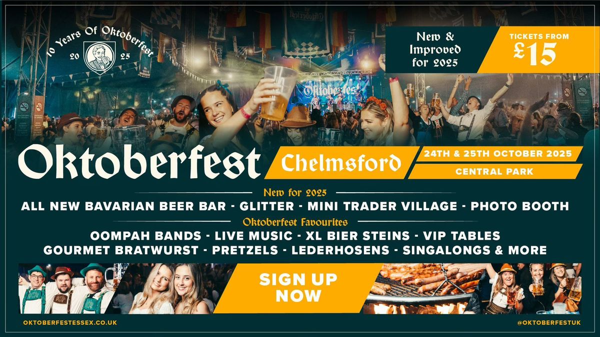 Oktoberfest Essex 2025