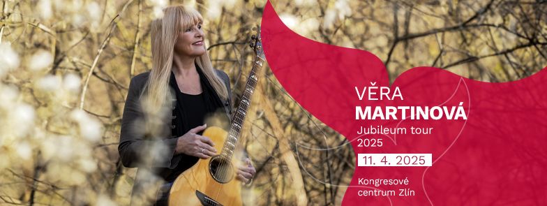 V\u011bra Martinov\u00e1: Jubileum tour