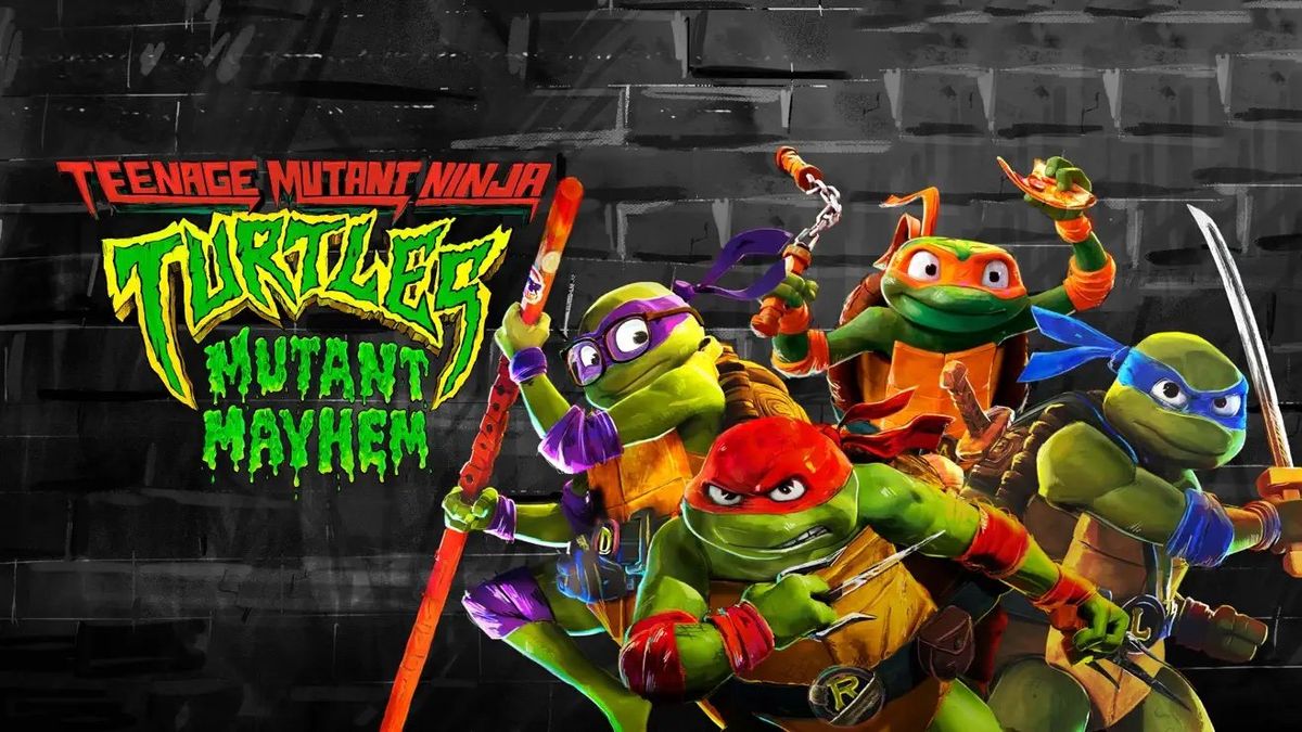 Movies After Dark: Teenage Mutant Ninja Turtles: Mutant Mayhem (PG)
