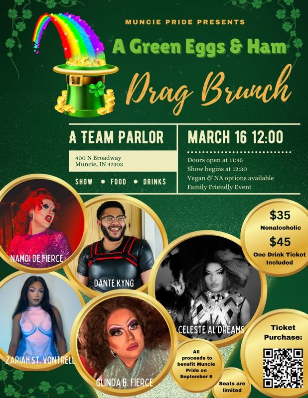 St. Patrick's Drag Brunch