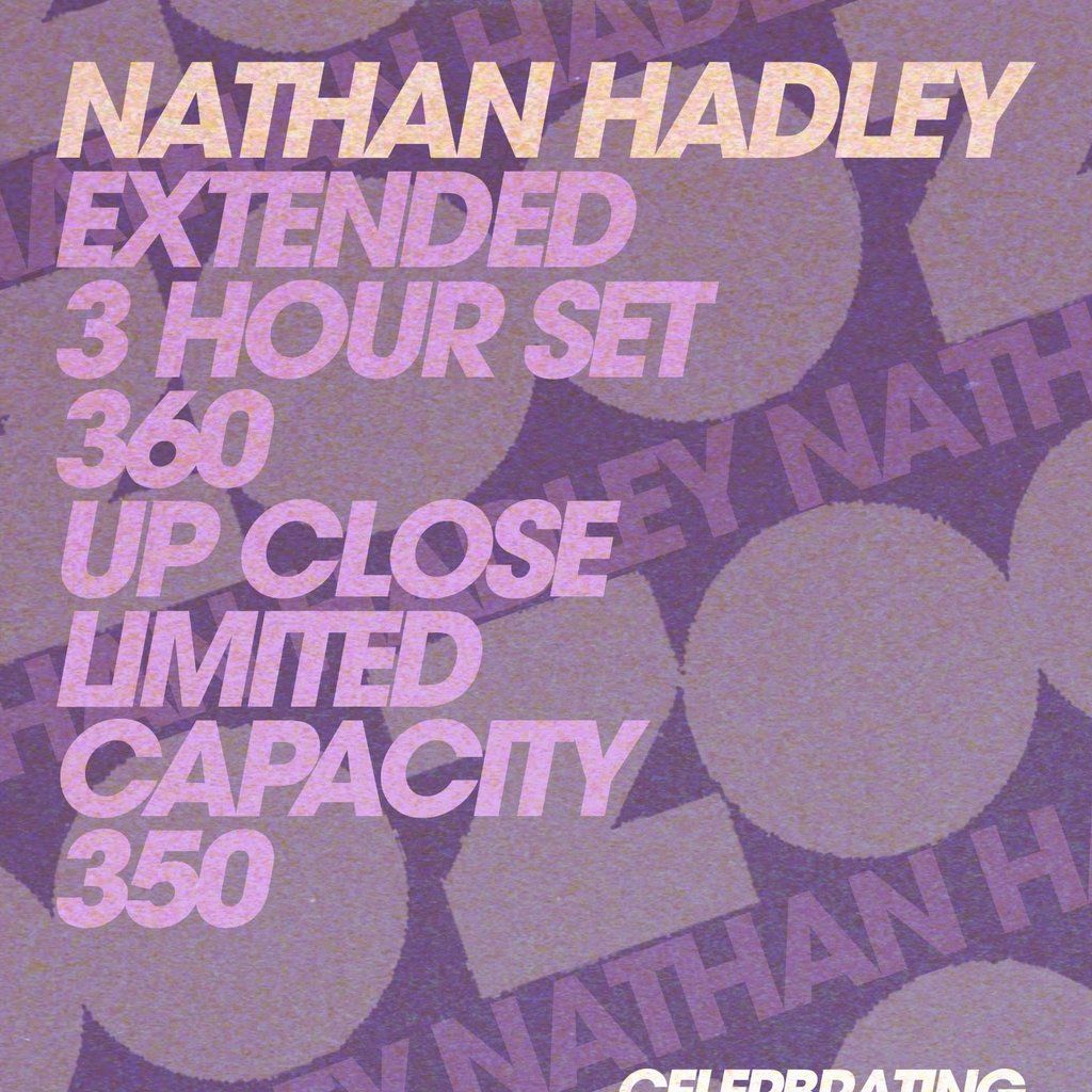 Nathan Hadley - Launch ZOO Extended up close 350 cap venue