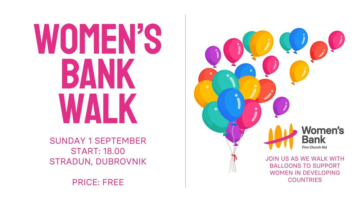 Women's Bank Walk 2024