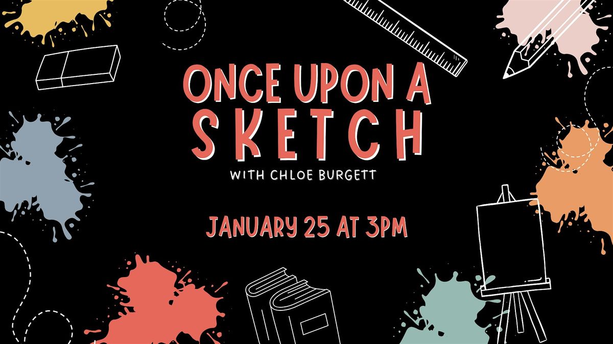 Once Upon a Sketch: A Snowy Drawing Workshop with Chloe Burgett