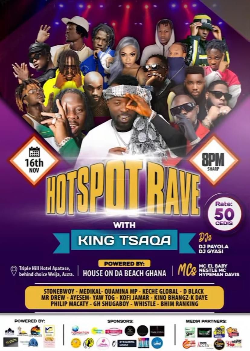 TRIPLE HILL HOTEL \ud83c\udfe8 HOTSPOT RAVE\ud83d\udd25