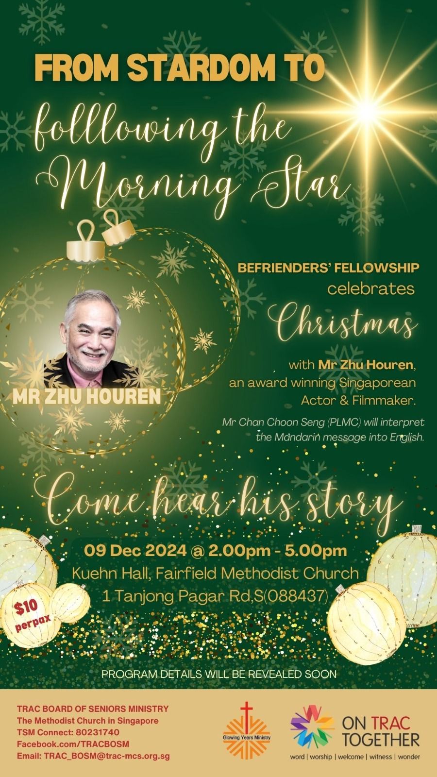 Befrienders Fellowship - Christmas 2024