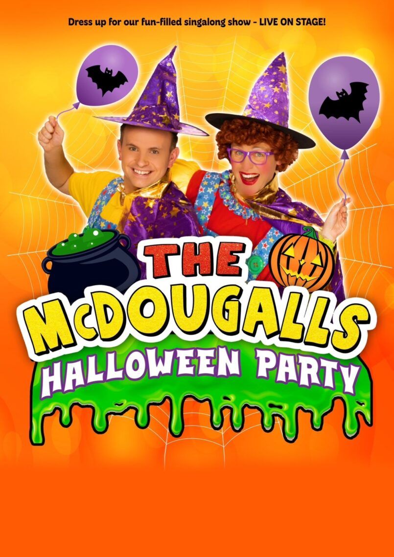 The McDougalls: Halloween Party Show