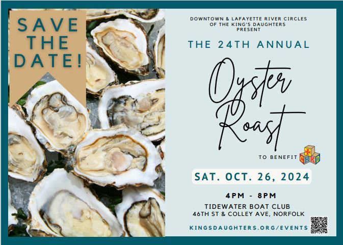 24th Annual Oyster Roast