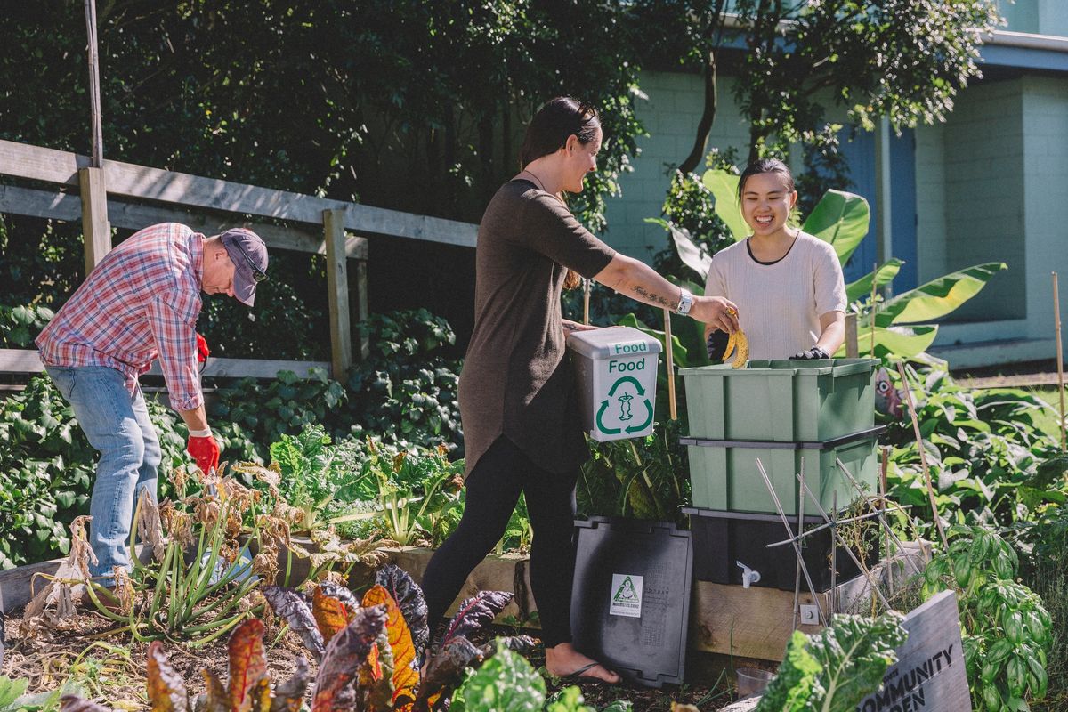 Hands on Introduction to Composting - Wesley Community Centre