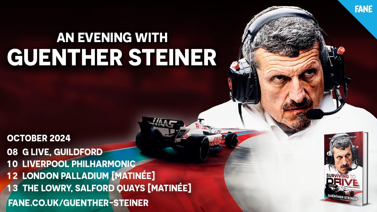 An Afternoon With Guenther Steiner