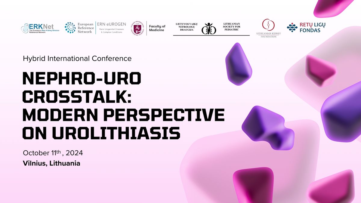 Nephro-Uro Crosstalk: Modern Perspective on Urolithiasis