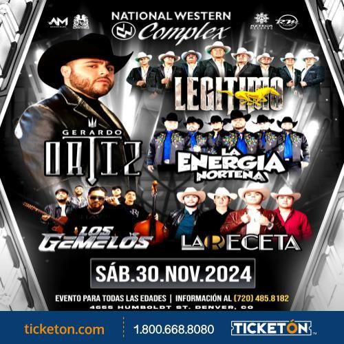 GERARDO ORTIZ, LEGITIMO, Y MAS 