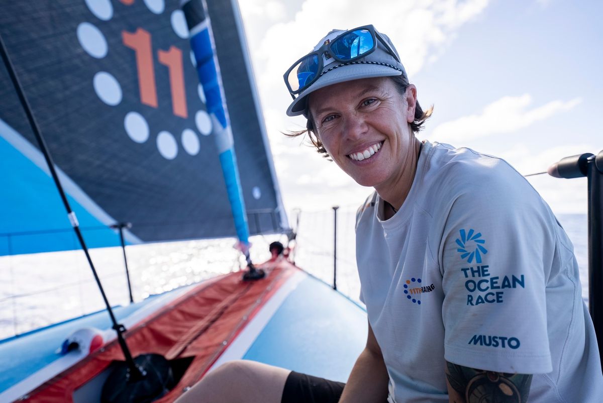 Meet Francesca Clapcich at the Sailing World Speaker Series in Detroit at Bayview Yacht Club